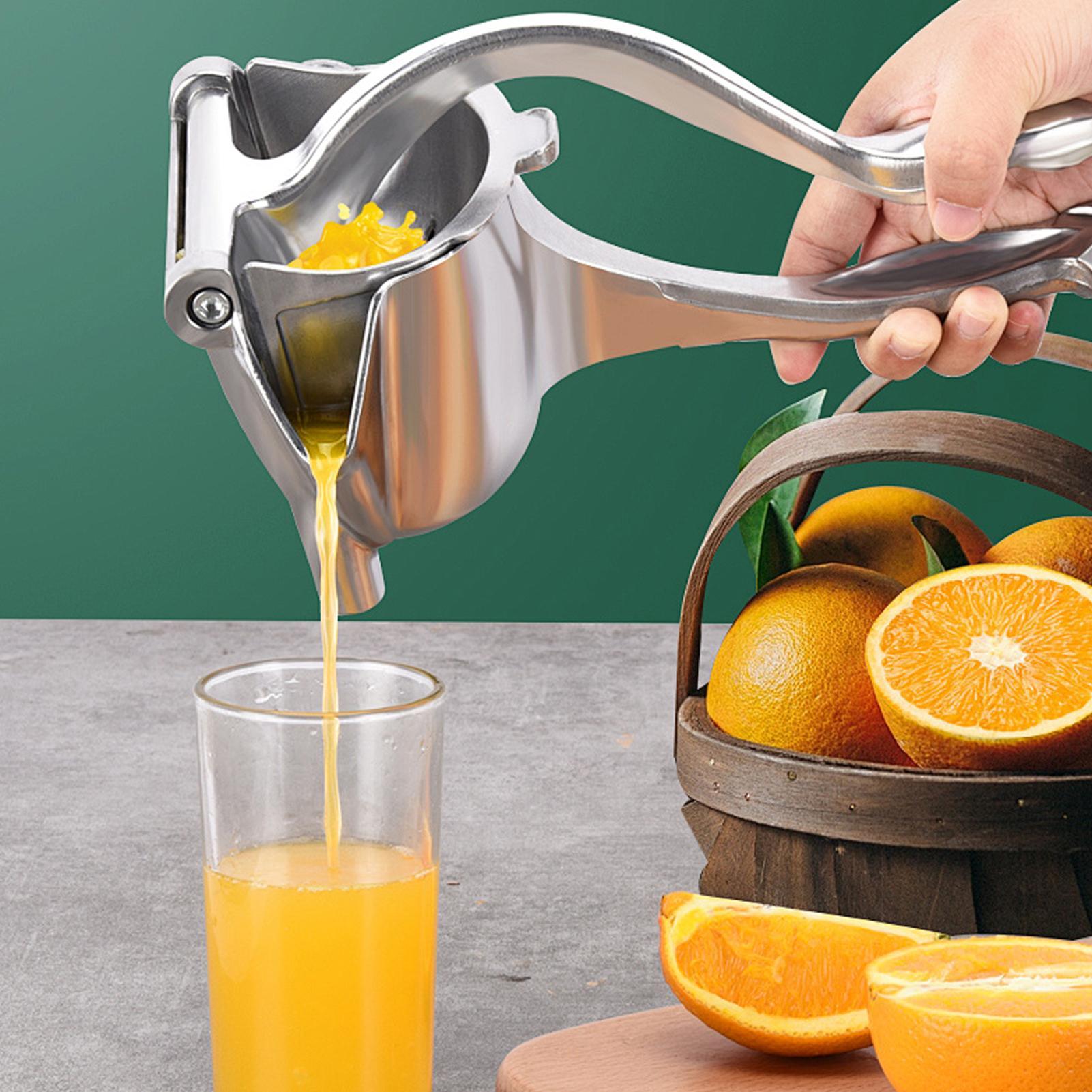 Manual Juicer Fruit Juice Sque - Citrus Juicer Bar reseña y precio