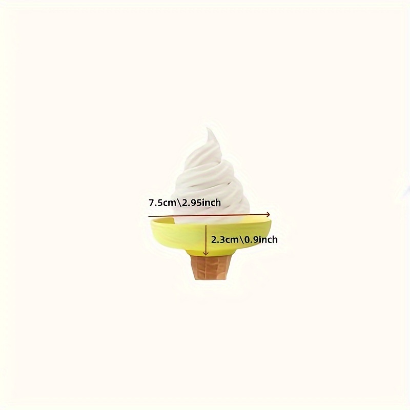 2pcs Silicone Ice Cream Holder - Garnish Tray Set reseña y precio