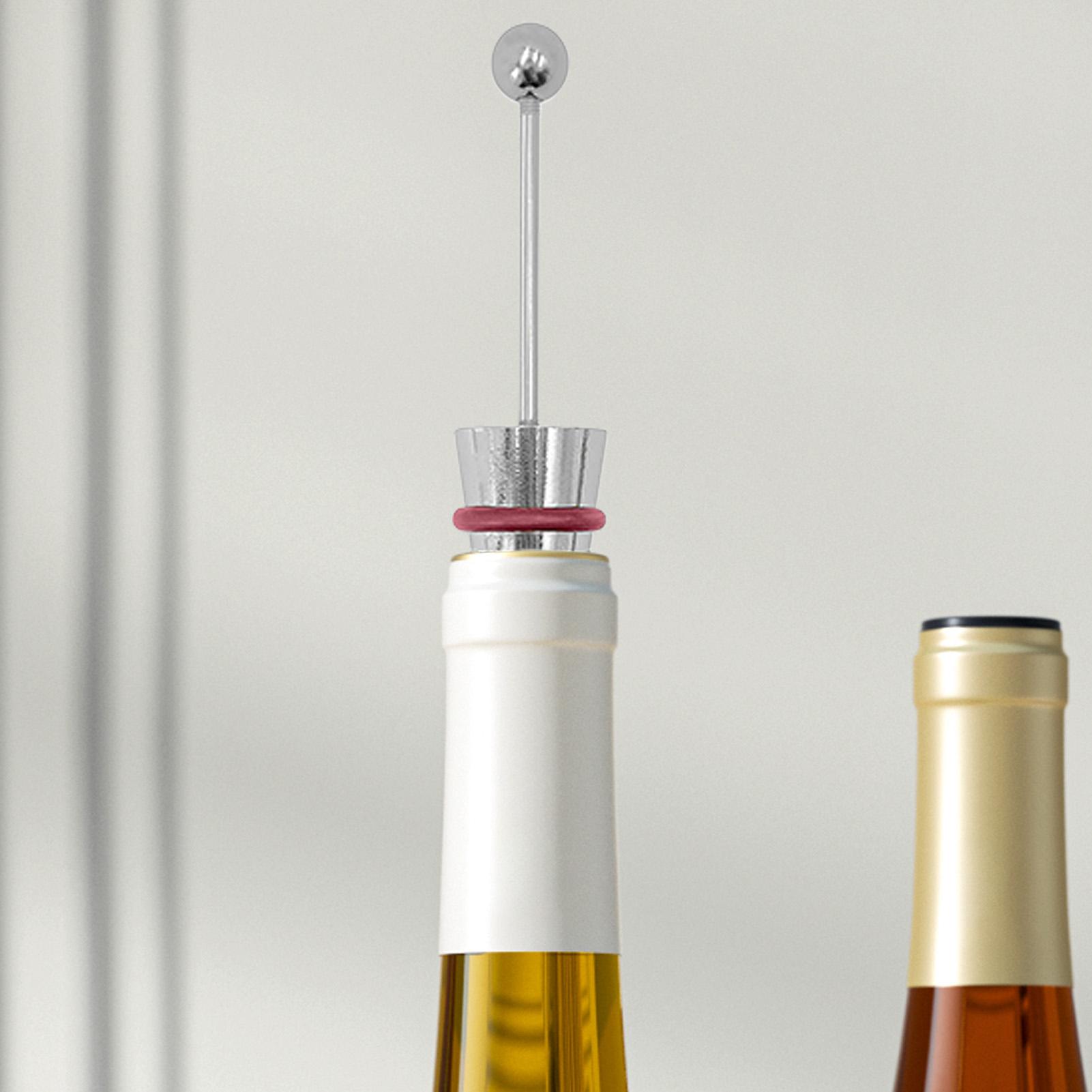 Wine Stopper Alloy Silicone Re - Home Bar Supplies reseña y precio