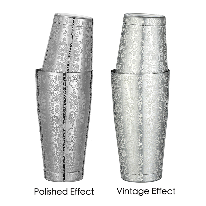 Bar Cocktail Shaker Boston Sha - Bitters Bottle Set reseña y precio