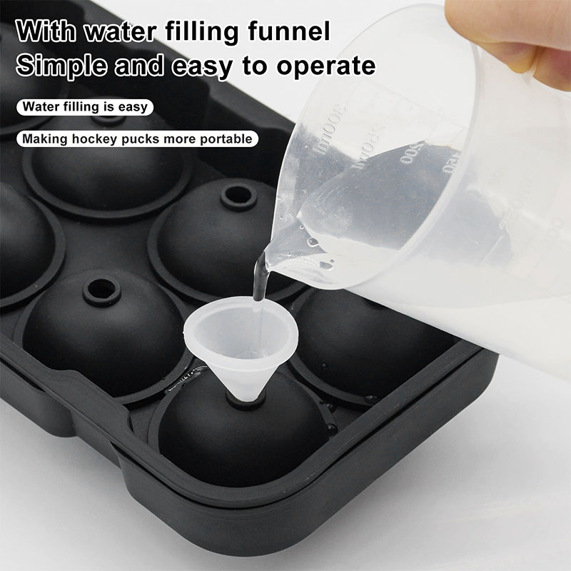 Large Sphere Ice Cube Molds 4/ - Ice Mold Sphere reseña y precio